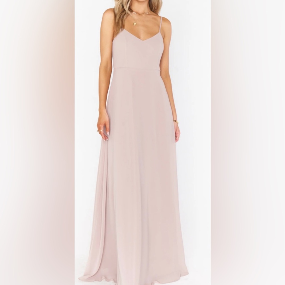 Show Me Your Mumu Bridesmaid Faith Maxi Dress